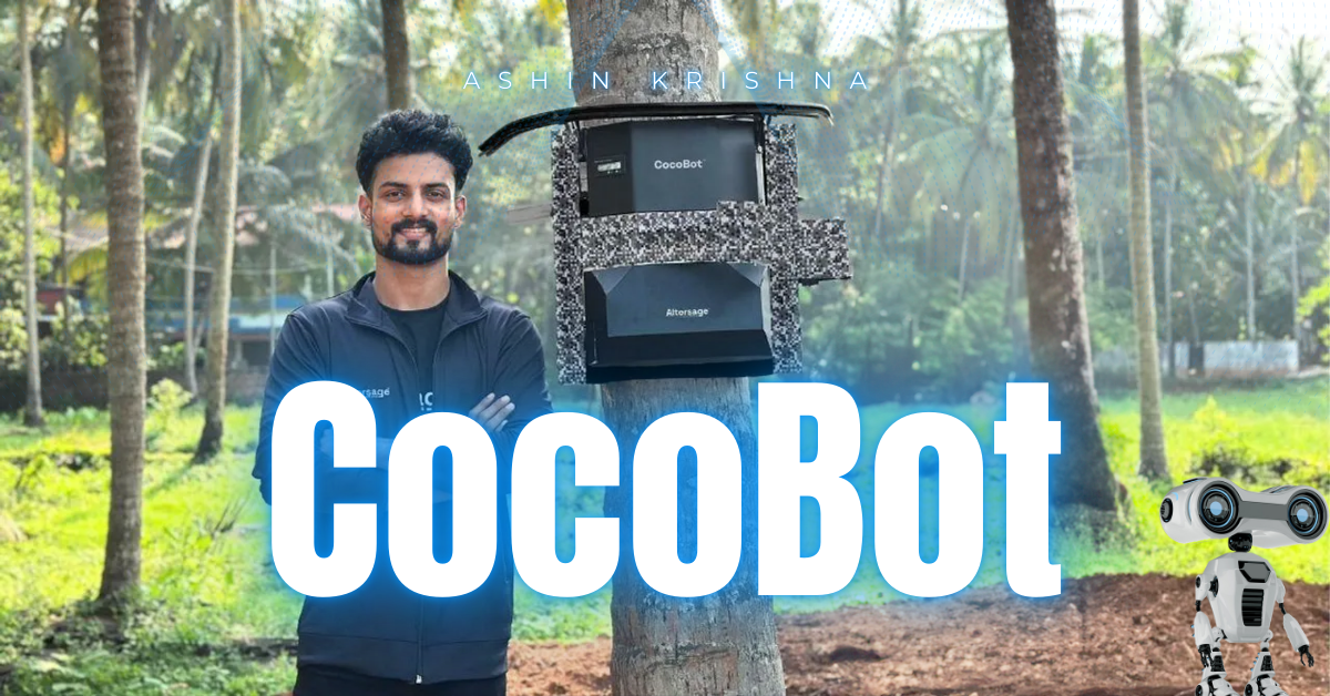 Coconut Harvesting Robot in Kerala: How Ashin Krishna Built CocoBot